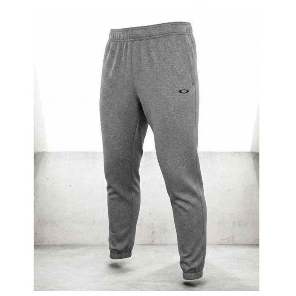 Oakley Joggers Mens Gray Space Dye Performance Sweatpants Excellent M - Picture 1 of 16